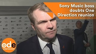 Sony Music Boss Doubts One Direction Reunion