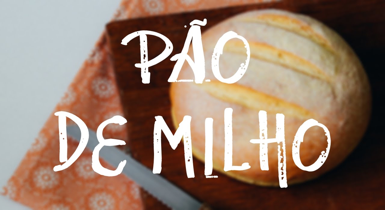 PÃO DE MILHO│FUBÁ│CANAL APDC