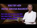 TUESDAY EVENING SERVICE LIVE ON 06 01 2026 WITH PASTOR GIRISOMU NDALUHISTE