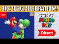 Nintendo REVEALS First OFFICIAL 2026 Mario Day DETAILS Nintendo REVEALS First OFFICIAL 2026 Mario Day DETAILS