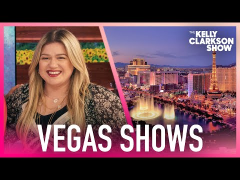 Kelly Clarkson Announces Vegas Engagement & Surprises Fan With Tickets!