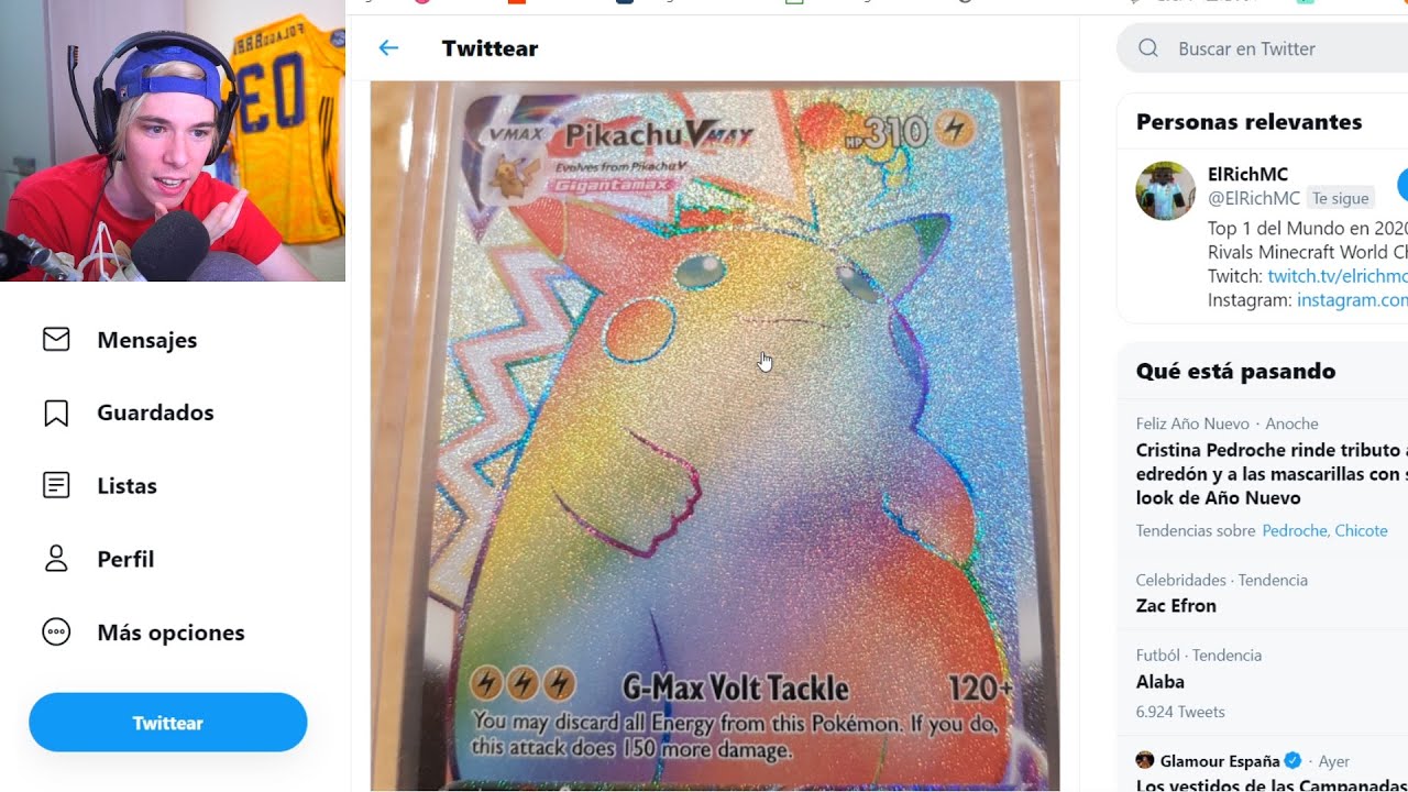 Folagor Reacciona ELRICHMC SE ENCUENTRA LA MEJOR CARTA POKÉMON y OUTOFCONTEXT DE ELITECRAFT 2