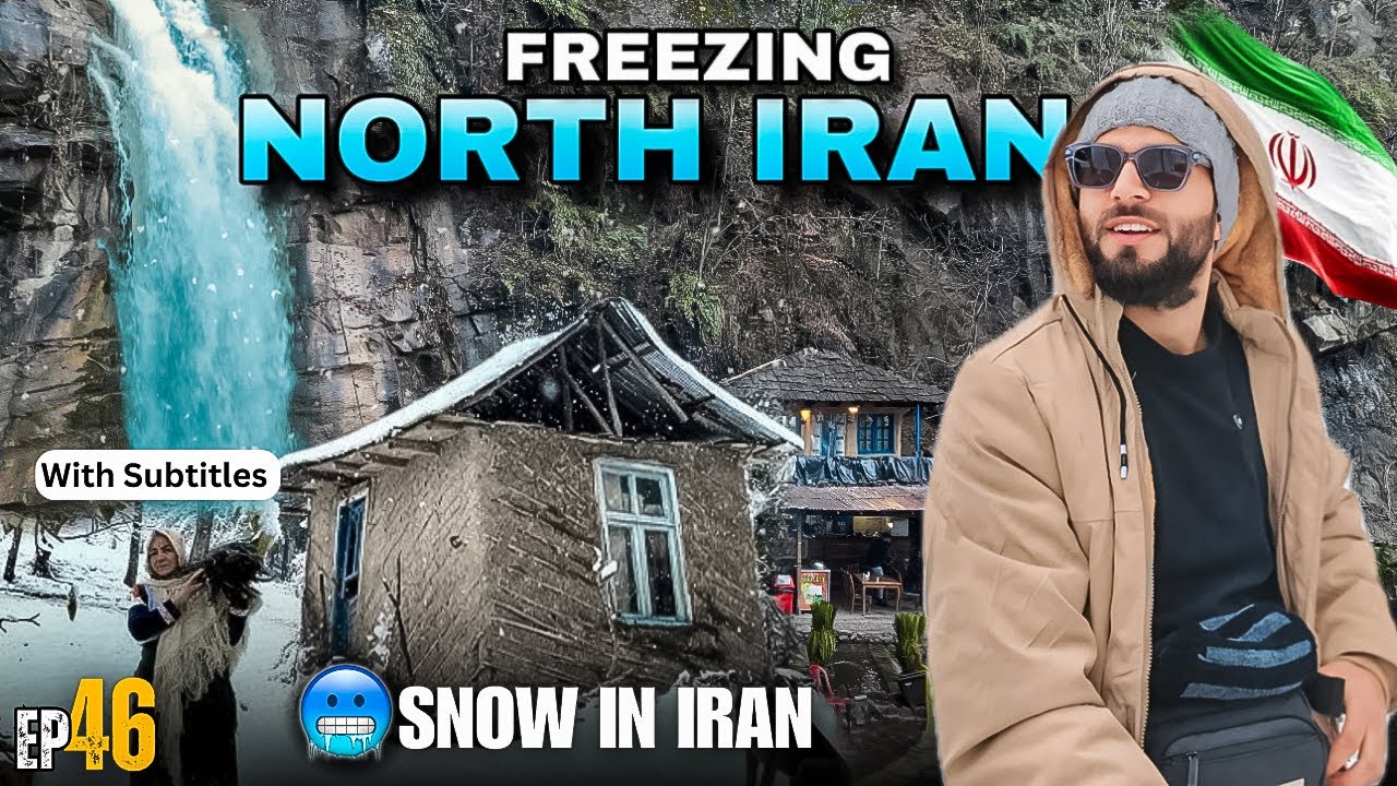 Iran 🇮🇷 In Winters | Surprising To See The Places In Iran | India To Iran On Bike | Ep 46 | The Umar