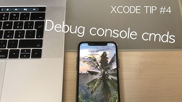 Commands for Xcode Debug Console | Xcode Quick Tip #4