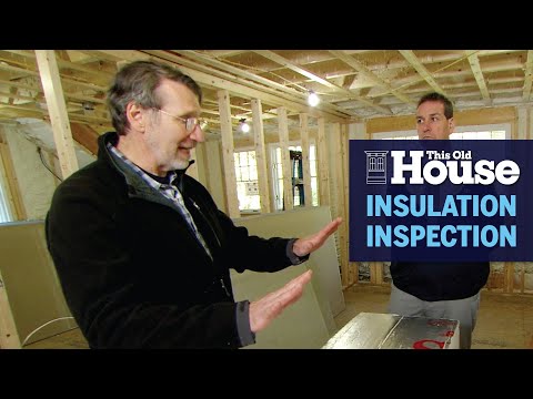 How to Conduct an Insulation Inspection | This Old House