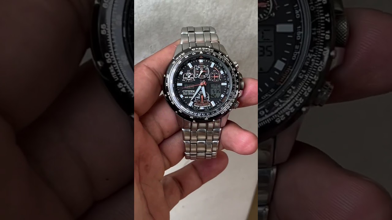 Citizen eco drive all original japan made