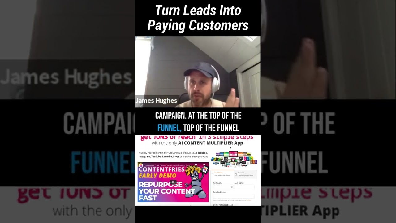 The Simple Way How to Convert Cold Traffic Into Hot Traffic 🔥 | Sales Funnel Expert