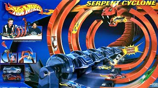 [HotWheels] 'Serpent Cyclone' Track Set B0398 (2003 TV Commercial)
