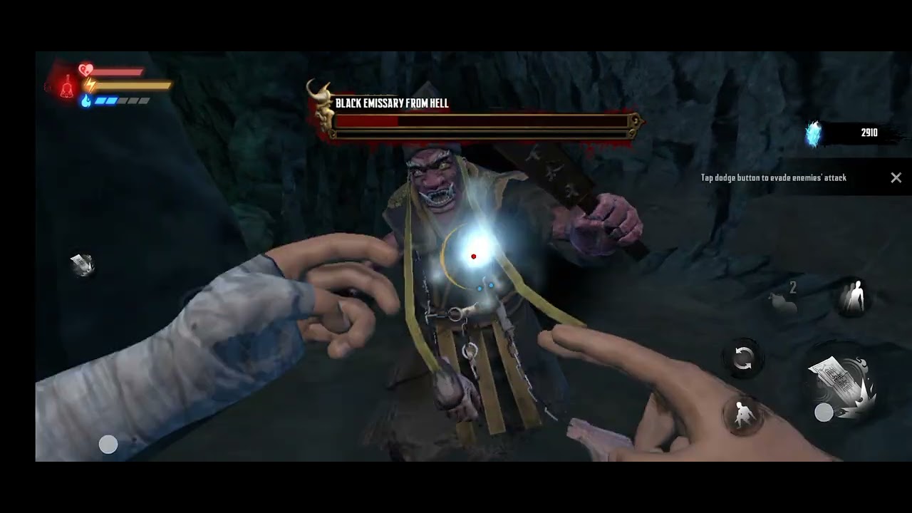 This is the most toughest fight that I had / Endless Nightmare 6 reborn/the boss level in normal.