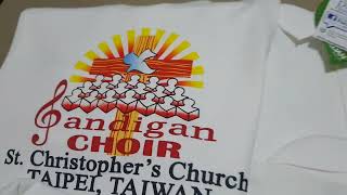 2022.03.19  Custom Printed Polo Shirts for Sandigan Choir
