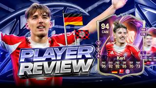 94 TOTS HIGHLIGHTS KARL SBC PLAYER REVIEW - EA FC 26 ULTIMATE TEAM