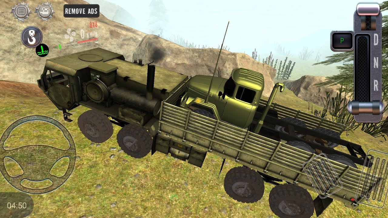 offroad truck driver game 🎯🎯 having some fun 😉😉 YouTube