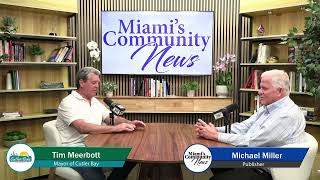 Michael Miller Talks with Mayor of Cutler Bay Tim Meerbott