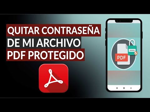 ¿Cómo Desbloquear o Quitar la Contraseña de mi Archivo PDF Protegido? - Muy Fácil