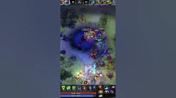 Easiest way to give the Enemy Rampage #dota #dota2 #rampage #dota2highlights