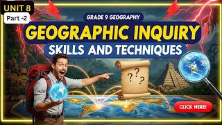 GRADE 9 GEOGRAPHY UNIT 8|PART 2| MEASUREMENT OF MAP EXPLAINED | DISTANCE & AREA MADE EASY