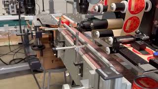 ST600 Top and Wrap Labeler