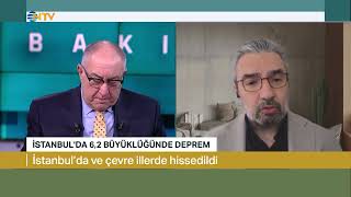 İstanbulda 6,2 Büyüklüğünde Deprem