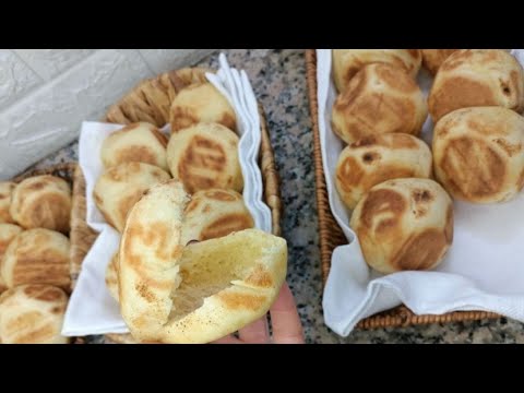 مملحات 2026 الخبز المنفوخ الفارغ من الداخل لعمل أحلى سندويشات ومملحاتكم وصفة ناجحة ومضمونة