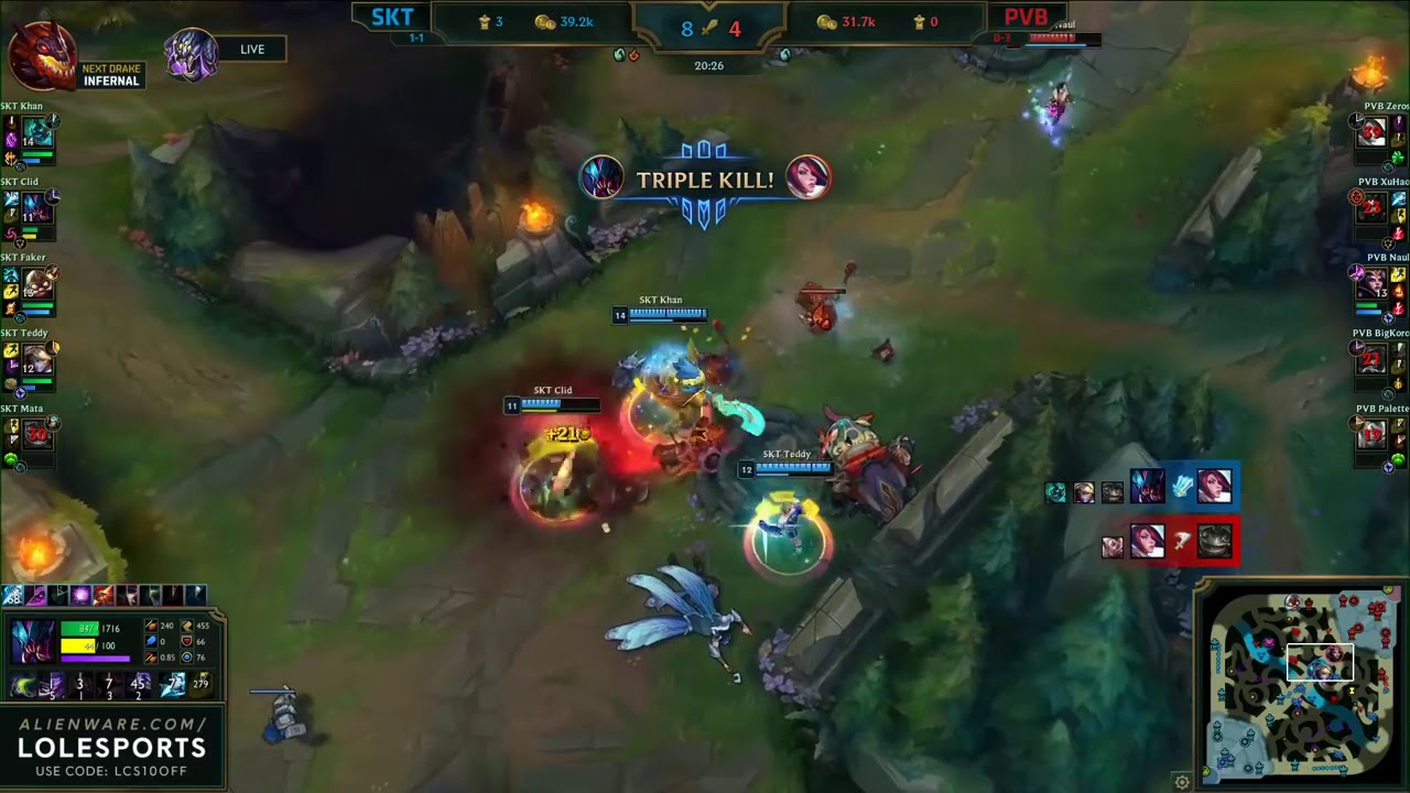 MSI 2019/05/11: Highlights SKT vs Phong Vu Buffalo.