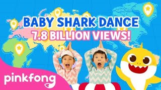 The unstoppable rise of Baby Shark! #pinkfong #viralvideo
