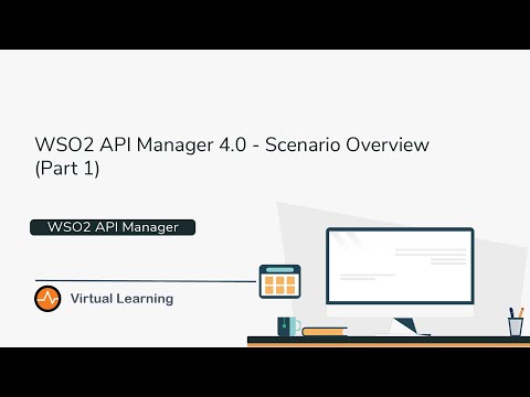 WSO2 API Manager 4.0 Use Case Scenarios Overview - Part 1