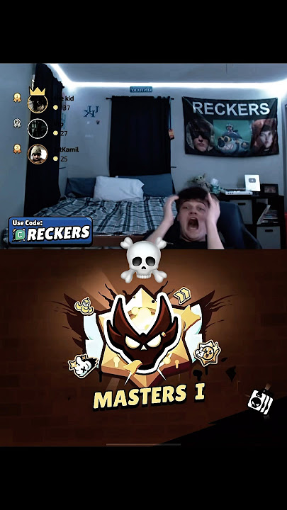 1v3 clutch for masters #brawlstars