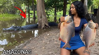 TEHLİKE YAKINDAYDI - AMAZON'UN İÇ YERİNDE BİR AİLE MACERASI