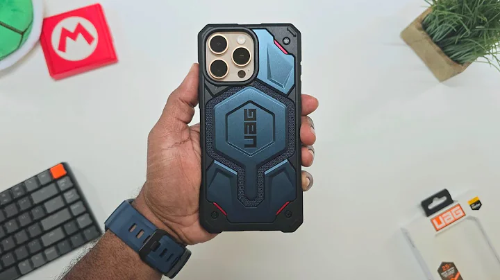 Premium Protection for iPhone 16 Pro Max: UAG Monarch Pro