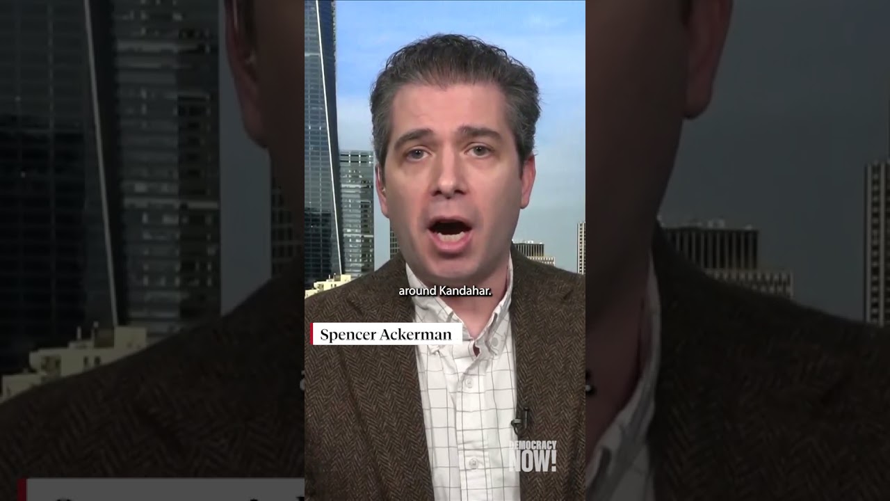 “Imperial Blowback”: Suspect in D.C. Shooting Was Part of CIA Death Squad in Afghanistan