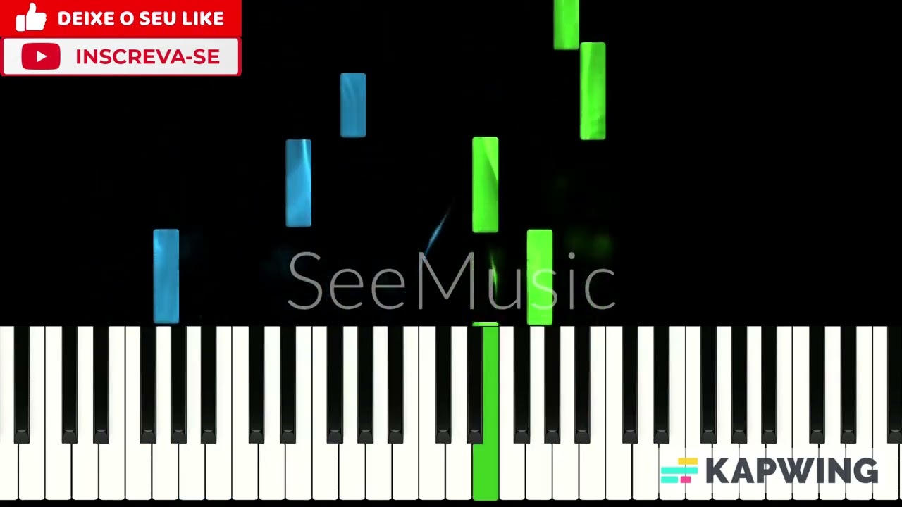 Sozinho (Caetano Veloso) | Piano Tutorial + Partitura