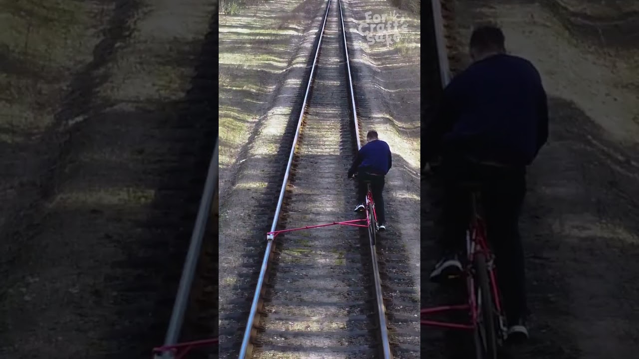 Bike Modifications for Train Rails