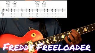 Freddie Freeloader - Jazz Blues Guitar Lesson