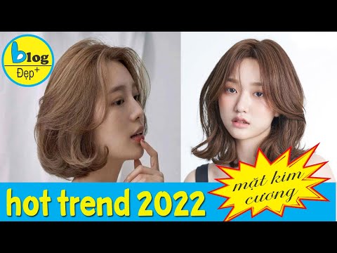 Video Top 10 Kiểu tóc cho khuôn mặt kim cương đẹp nhất mọi... - youtube