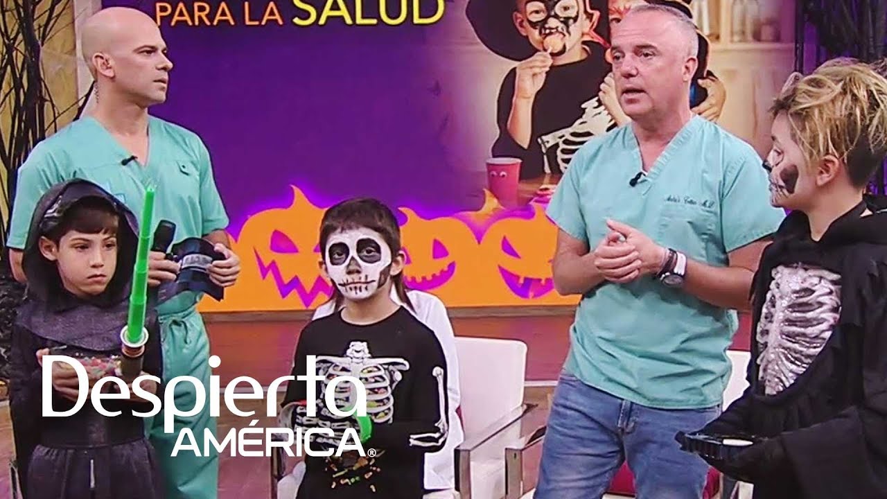 Cómo evitar accidentes con los disfraces de Halloween de tus hijos | Dr. Juan justiciar