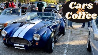Cars and Coffee Griffith Park