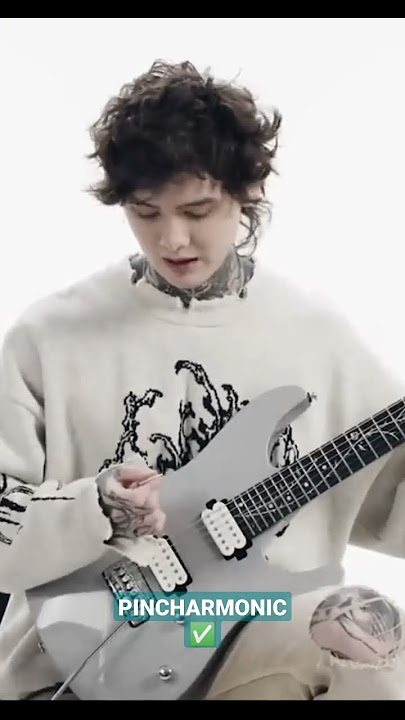 TIM HENSON HOW TO PINCH HARMONIC #polyphia