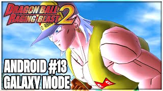 Dragon Ball: Raging Blast 2 - Android #13 Galaxy Mode (XBOX 360 1440p)