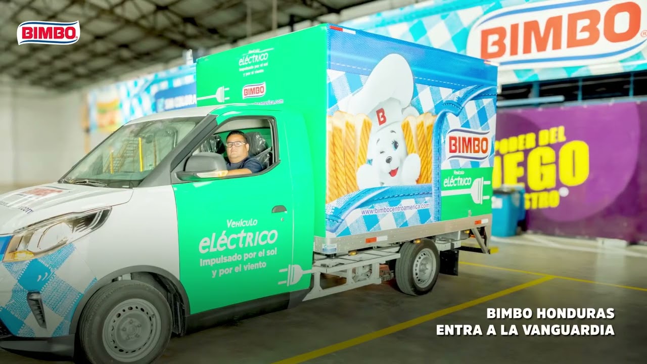 BIMBO DEHONDURAS LOGRARÁ REDUCIR MÁS DE 190 TONELADAS DE CO2
