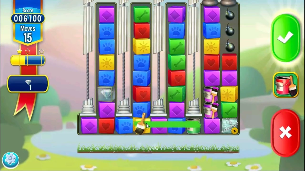 Pet Rescue Saga Level 6902 - NO BOOSTERS | SKILLGAMING ✔️