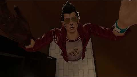 Travis Uses The Toilet