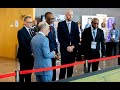 President paul kagame opens 6th aviation africa summit and smiesa 2022