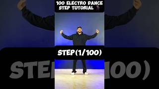 100 ELECTRO DANCE STEP TUTORIAL (1/100) #electrodance #dance #dancetutorial #tutorialdance #yt