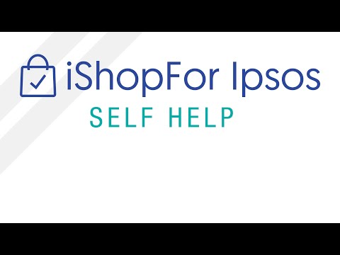 iShopFor Ipsos Fast Facts: Self Help
