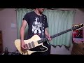 空の青と本当の気持ち【ベース弾いてみた】【THE YELLOW MONKEY】