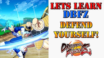 Lets learn DBFZ! - How to handle yourself on defense