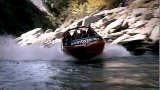 Shotover Jet Boat Ride - Queenstown, New Zealand