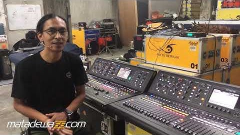 CARA MUDAH SETUP MIXER FOH MON DI MIDAS M32