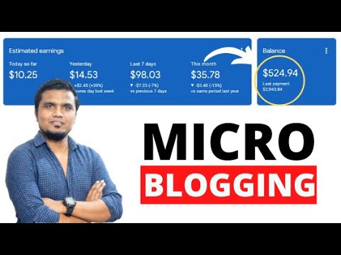 माइक्रो ब्लॉगिंग क्या है? माइक्रो आला ब्लॉग विषय, होस्टिंग | हिन्दी