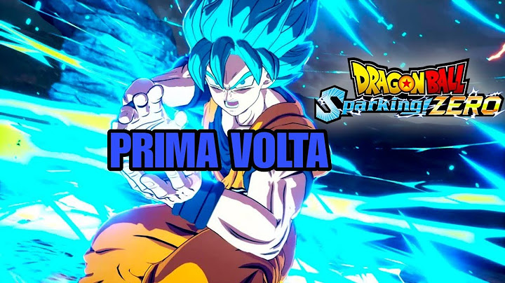 Prima Volta su Dragon Ball: Sparking! Zero - Gameplay ITA